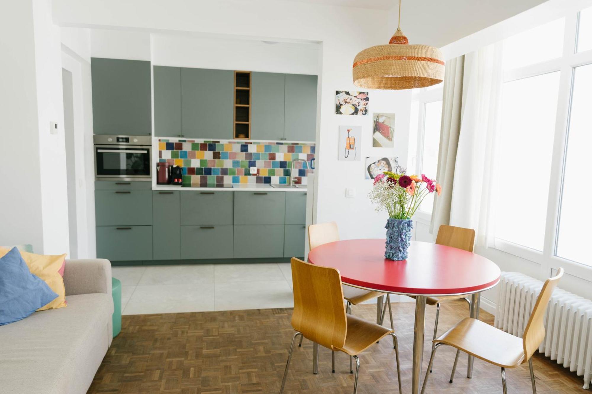 Centrally Located Apartment Close To The Beach Ostend Exterior photo